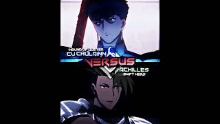 Cu Chulainn Vs Achilles Remake  Fixing my cap [upl. by Barth176]