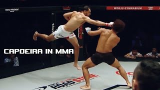 THE MOST INCREDIBLE MMA CAPOEIRA  MICHEL PEREIRA HIGHLIGHTS 2023 HD [upl. by Aidaas824]