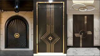 Latest Entrance Door Design Ideas 2023  Wooden Door Design Trends  Home Interior Design Ideas [upl. by Llerat]