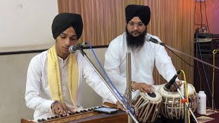 Hum Chakar Gobind Ke Shabad Bhai Amarjeet Singh Satnam Singh [upl. by Michaelina]