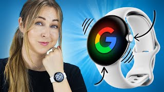 Google Pixel Watch Tips Tricks amp Hidden Features  YOU GOTTA KNOW [upl. by Hwu732]