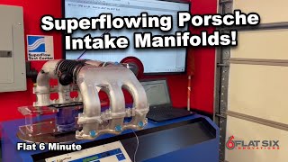 Superflowing Porsche Intake Manifolds  996 986 997 987 [upl. by Maguire]