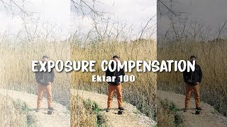 OVER and UNDER EXPOSING EKTAR 100 [upl. by Ahsemit]