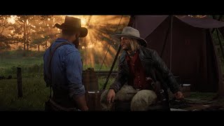 There is a Missable Micah Stagecoach Robbery in Chapter 4  RDR2 [upl. by Matrona261]