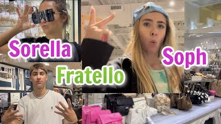 SHOPPING in AMERICA con I miei fratelli guaiiiii [upl. by Irwin]