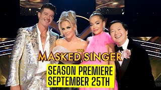 Masked Singer Premiere Date Season 12 [upl. by Edouard]