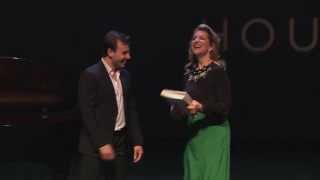 Joyce DiDonato Masterclass  Nicolas Darmanin [upl. by Magdau]