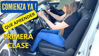 TU PRIMERA CLASE PRÁCTICA DE MANEJO  Los Controles de un CARRO AUTOMATICO [upl. by Ivens]