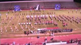 Albertville High School quotAggiequot Band 2009 [upl. by Suoicserp]