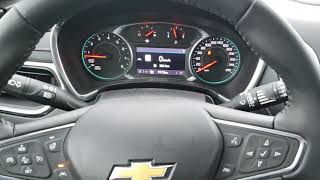 2019 Chevrolet Equinox Driver information center and steering wheel controls [upl. by Sells]