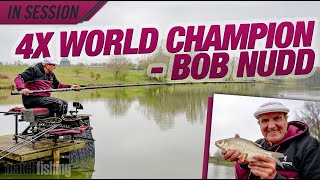 Bob Nudd  Pole Fishing  Browning Silverlite Plus [upl. by Goldberg]