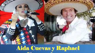 Aida Cuevas y Raphael Un mundo raro [upl. by Micah]