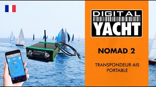 Nomad 2  Transpondeur AIS Portable avec WiFi  Digital Yacht [upl. by Heath959]