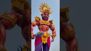 Big narkasur in goa 2024 ravan viralvideo trendingshorts [upl. by Karalynn569]