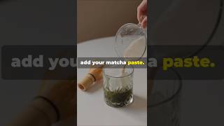 quotIced Matcha Latte Recipe Refreshing amp Easy to Make at Homequot [upl. by Yessej]