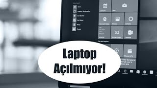 Laptop Ekranı Açılmıyor NASIL ACILIR laptopscreenwontturnon laptopekranıaçılmıyor laptopekran [upl. by Ahl804]