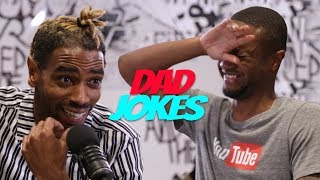 Dad Jokes  You Laugh You Lose  Dormtainment vs Dormtainment Pt 1  All Def [upl. by Dace]