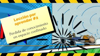 Prevención de riesgos lecciones por aprender incidente en espacio confinado [upl. by Adnwahsal]