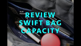 Review Swift bag capacity [upl. by Enoob]