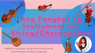 Grade 4 MUSIC Instrumentong StringChordophone [upl. by Nobile250]