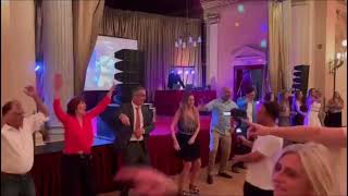 YMCA Flash Mob at 41st ESRA Annual World Congress in Prague [upl. by Llerdnad]