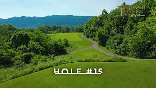 Hole 15  Raven Rock Golf Course [upl. by Sawyere]