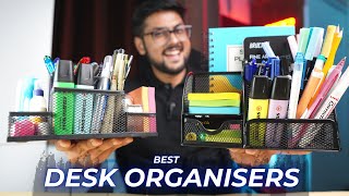 Best Stationery  Desk Organizers for Students and Office  Aesthetic Desk Makeover ✨ [upl. by Larentia]