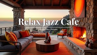 Coffee Shop Music  Relax Jazz Cafe Piano and Guitar Instrumental Background to Study Work [upl. by Garzon879]