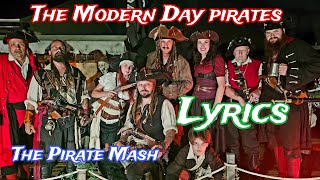 The Pirate Mash wLyrics [upl. by Elset]