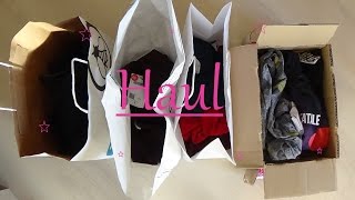 Haul soldes mais pas que  Bizzbee NafNaf Promod Undiz [upl. by Leber]