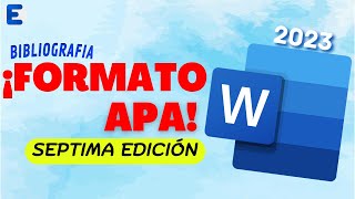 Como hacer citas y Referencias Según NORMAS APA 7ma Edición Séptima [upl. by Abbie]