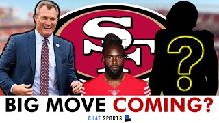 49ers Rumors San Francisco Making MAJOR MOVE Before NFL Trade Deadline 49ers Need To Bench This LB [upl. by Alegre]