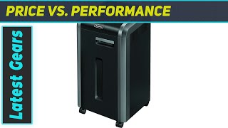 Fellowes Powershred 225Ci The Ultimate Office Shredder [upl. by Woodcock631]