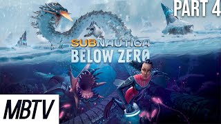 Max Plays Subnautica Below Zero Episode 4 [upl. by Hcab]