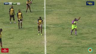 Fort Hare VS Lovedale Highlights  Brutten Cup  Round 5 [upl. by Glynias]