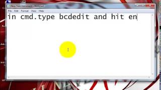 How to remove windows 7 loader xe from boot manager using CMD [upl. by Rossing685]