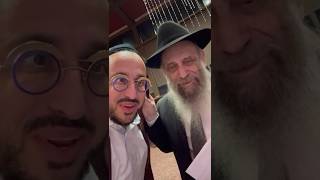 Lipa Schmeltzer With R’ Chaim Mintz  The Founder Of The Oorah Organization [upl. by Lazar]