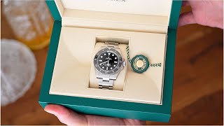 Rolex Submariner No Date Review [upl. by Codie]