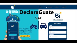 Paga tu impuesto de circulación a través de tu banca en linea banco industrial [upl. by Cameron]