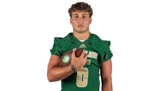 Get to know Ursulines John Frangos WKBN Big 22 Contender [upl. by Blainey]