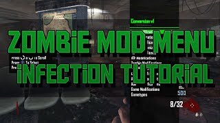 Black Ops 2 Zombie Mod Menu Infection tutorial Xbox One360 No RGHJTAG [upl. by Trueman]