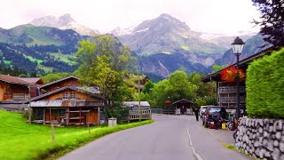 Enchanting Journey in Switzerland 🇨🇭 through the Beautiful Mountains  swiss swissview [upl. by Ydisac208]