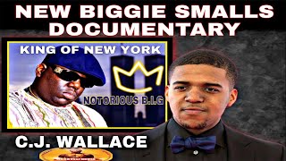 CJ WALLACE IS DOING A NEW DOCUMENTARY ABOUT HIS FATHER BIGGIE BUT WILL IT COVER TUPAC amp FAITH [upl. by Weisbart172]