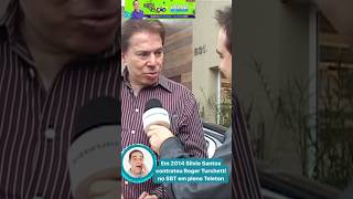 EM 2014 SILVIO SANTOS CONTRATOU ROGER TURCHETTI NO SBT EM PLENO TELETON I shorts [upl. by Eberle432]