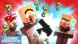 VILLAGER SHORTS  A NEW MOB Minecraft Animation shorts [upl. by Cleland]