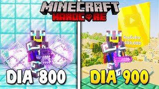 Sobreviví 900 Días en Minecraft Hardcore 121 [upl. by Beverley670]