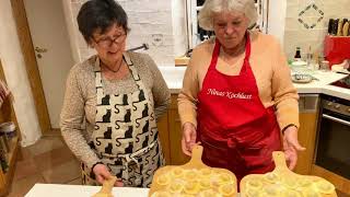 Tortelli mit Eigelbfüllung  So gelingen selbstgemachte Ravioli [upl. by Aihcela]