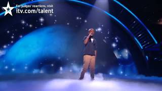 Malaki Paul No One quotAct 3quot quotDay 4quot  Britains Got Talent 2012 Live Semi Final  UK version BGT [upl. by Wallache]