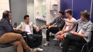 Union J at Radio City Live [upl. by Olympias]