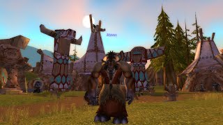 EverlookDruid  Zone 1  Camp Narache  Mulgore Part 1 [upl. by Nae]